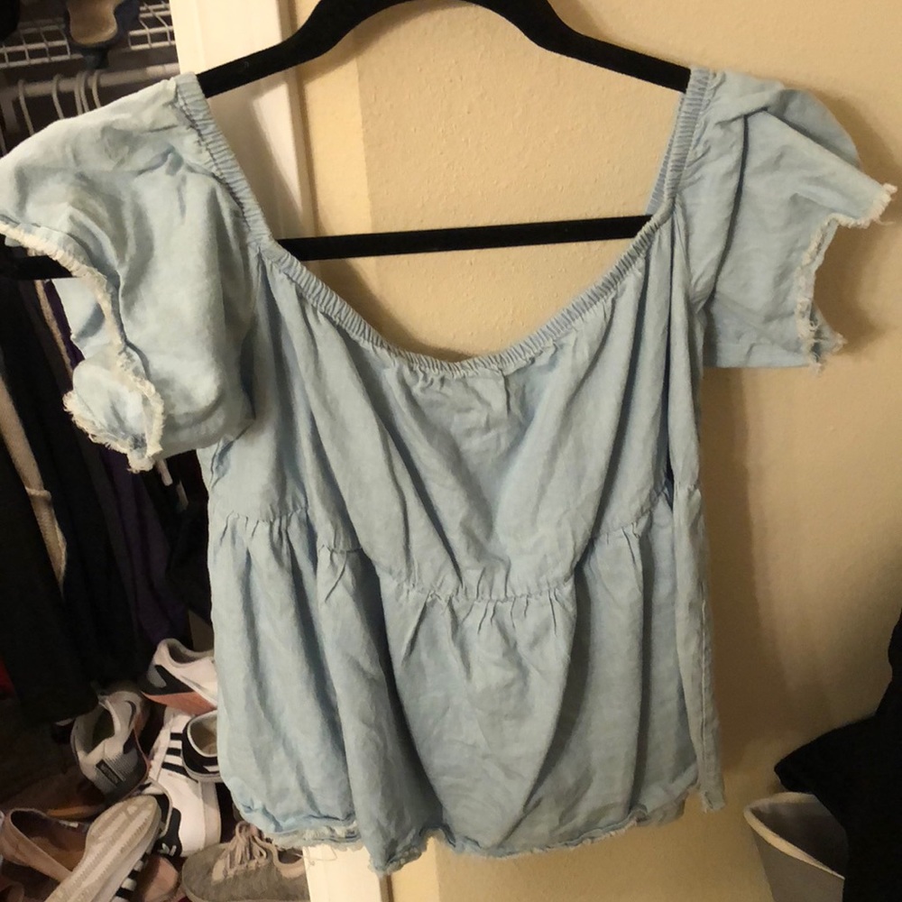 Off the shoulder top
